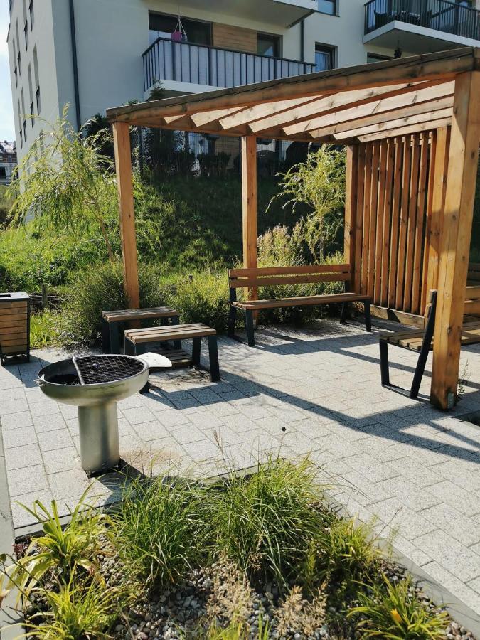 Apartament Gdanska Flora Apartment Екстериор снимка